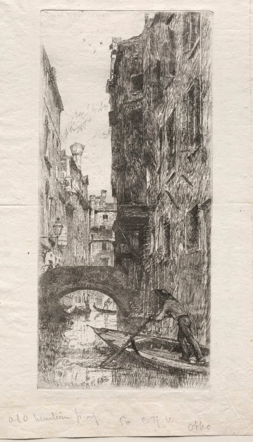 Ponte del Pistor, Venice