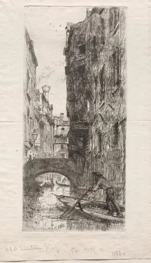 Ponte del Pistor, Venice