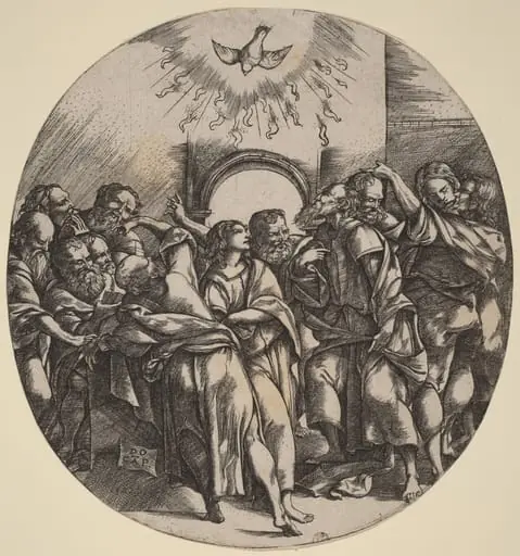 The Descent of the Holy Spirit