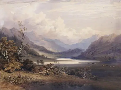 Scene in the English Lake District
