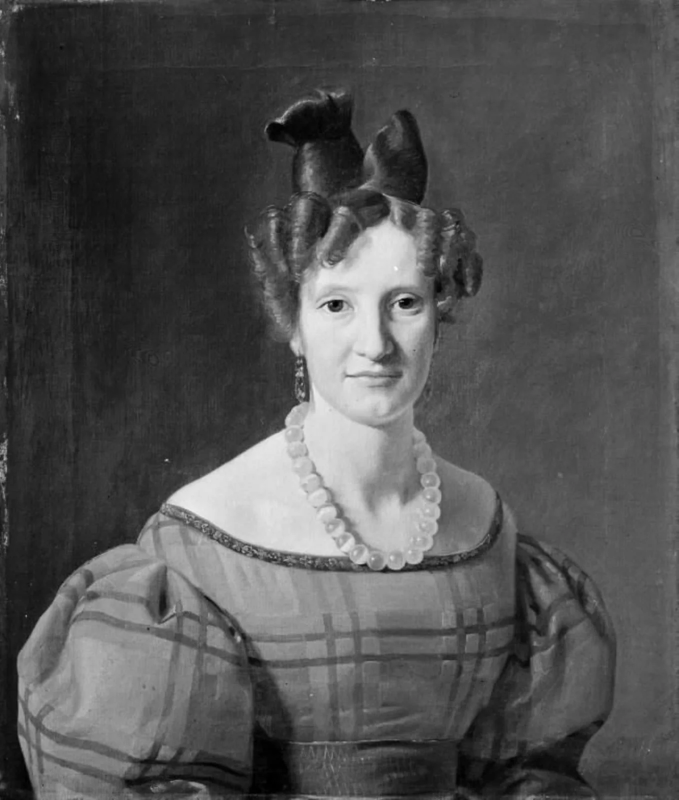 Frøken Caroline Sophie Møller, by Unknown, 1830