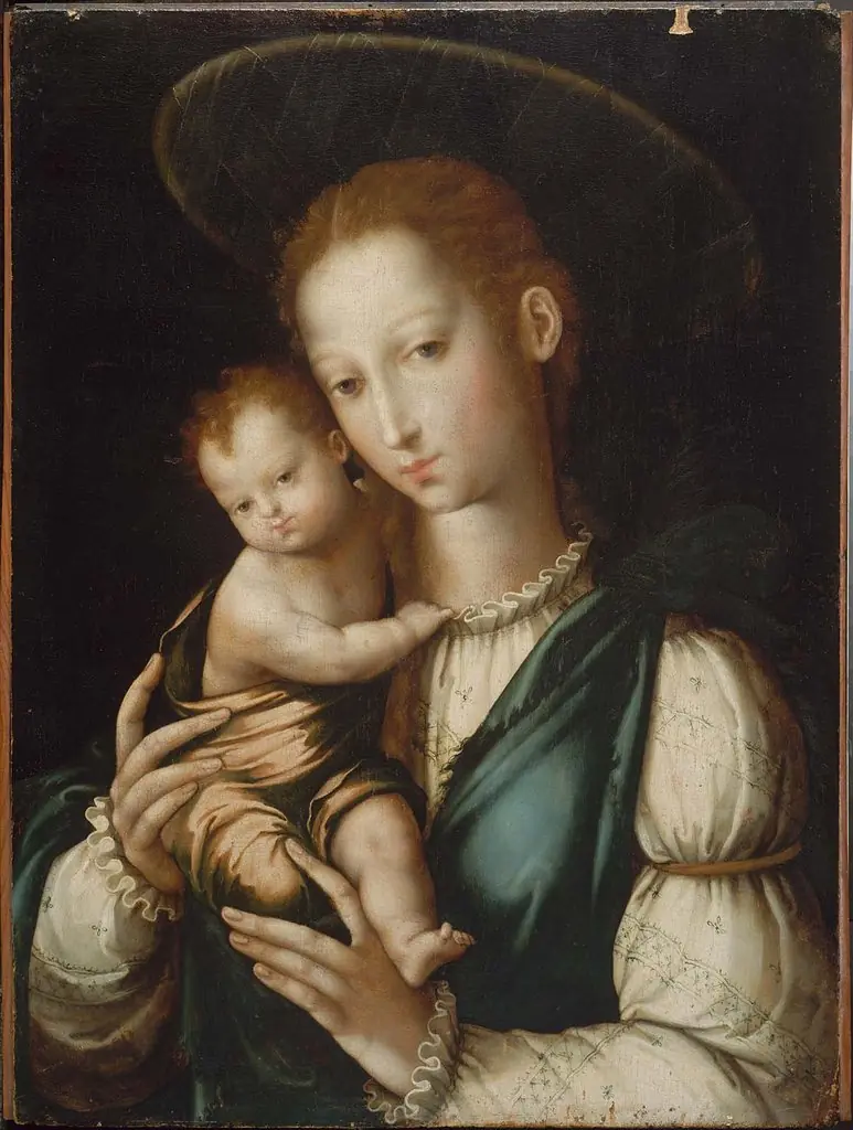 Virgin and Child