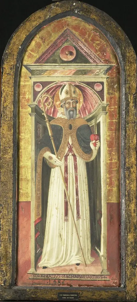 The Holy Ignatius of Antioch