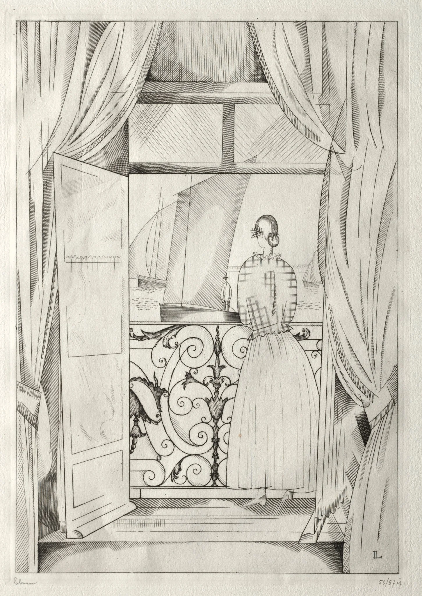 The Balcony over the Sea