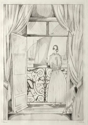 The Balcony over the Sea