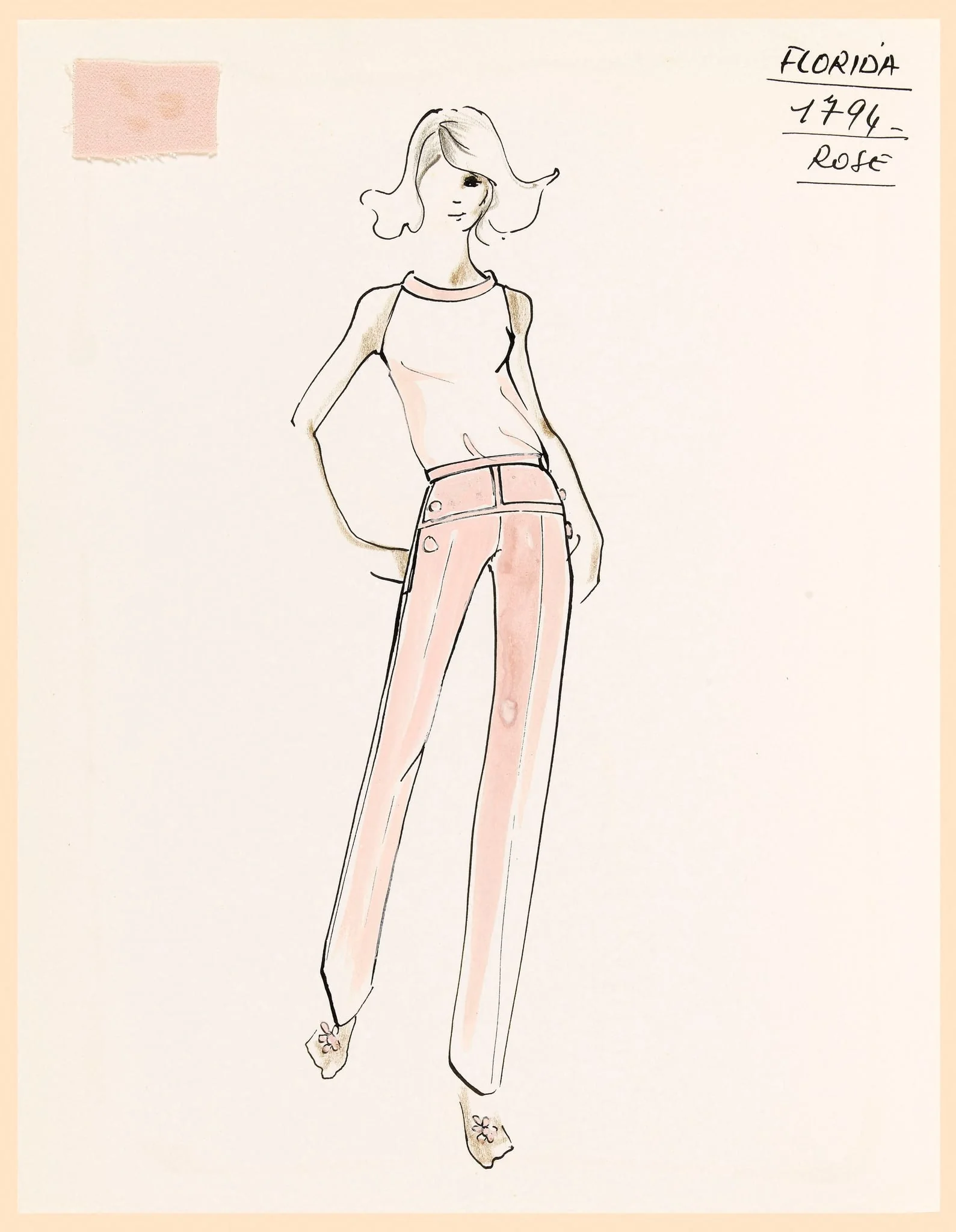 Florida, by Carven, 1965