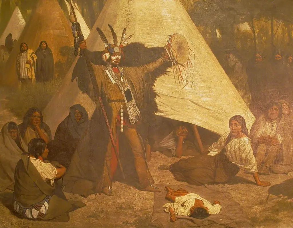 Native North American Medicine Man