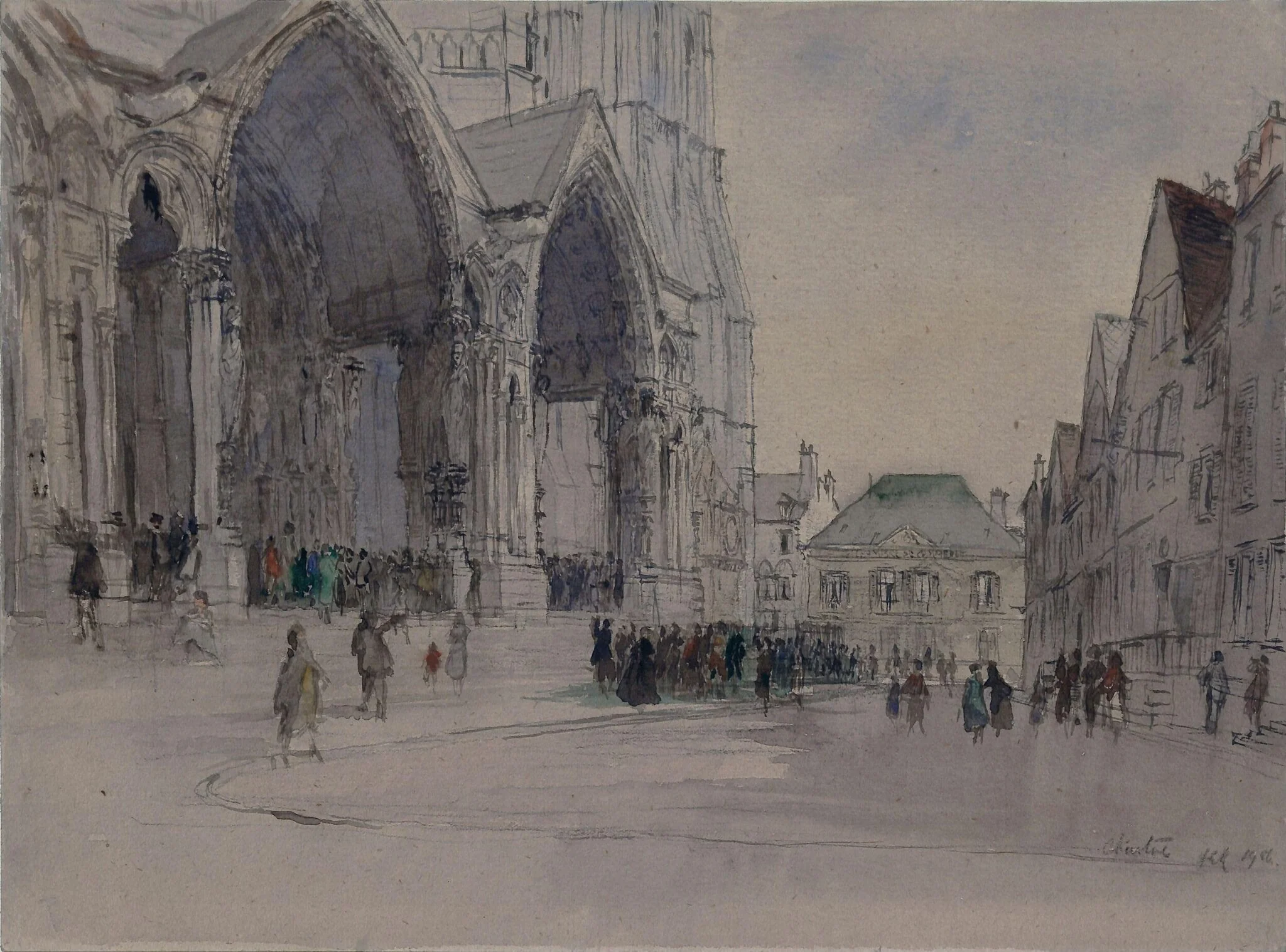 Chartres Cathedral, North Portico