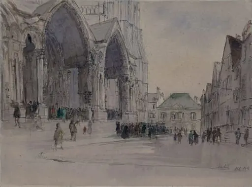 Chartres Cathedral, North Portico