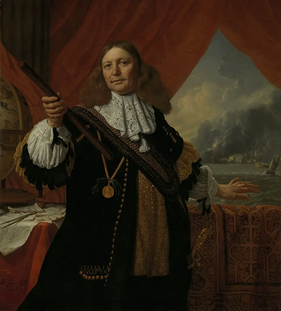 Johan de Liefde (c 1619-73), Vice admiral