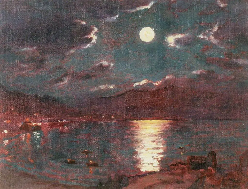 Barmouth Moonlight