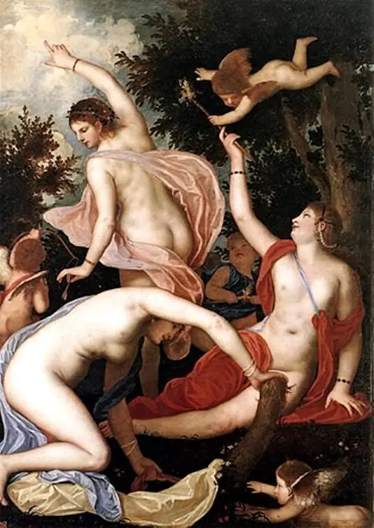 Graces and Cupids