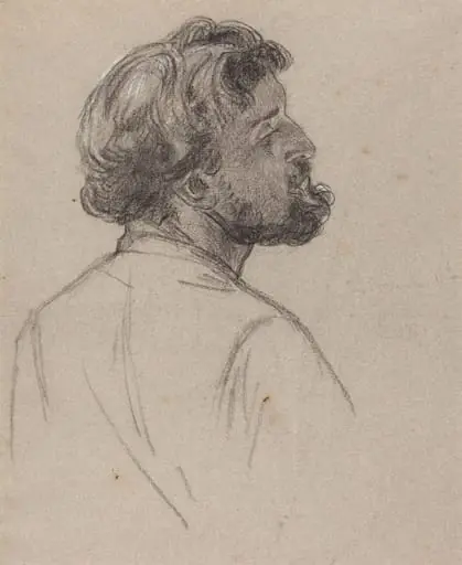 Head of a Bearded Gentleman