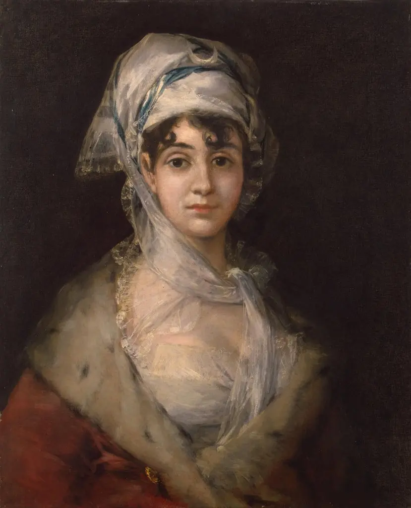 Portrait of the Actress Antonia Zarate