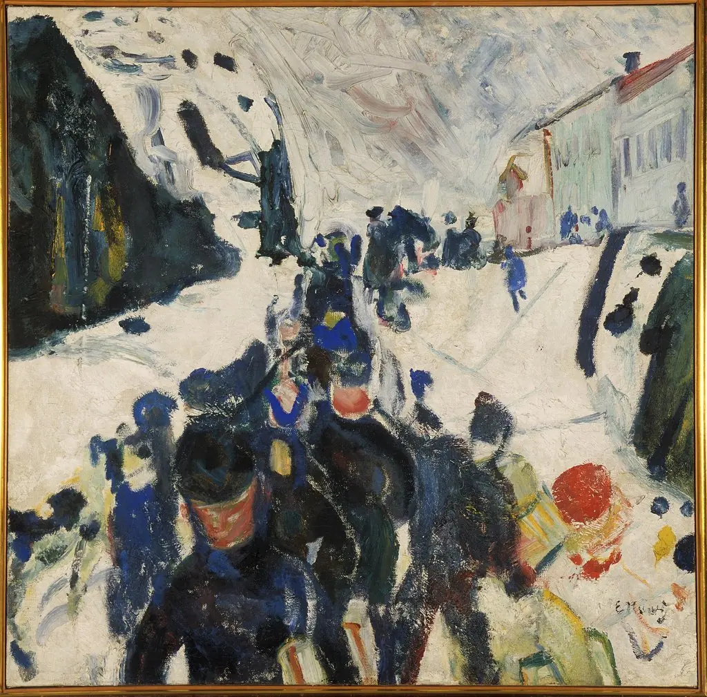 Walking in Snow