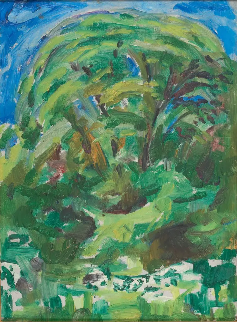 Large Deciduous Tree
