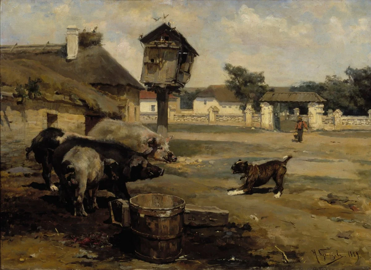 Sikoja, by Nikolai Dmitrijevitš Kuznetsov, unspecified