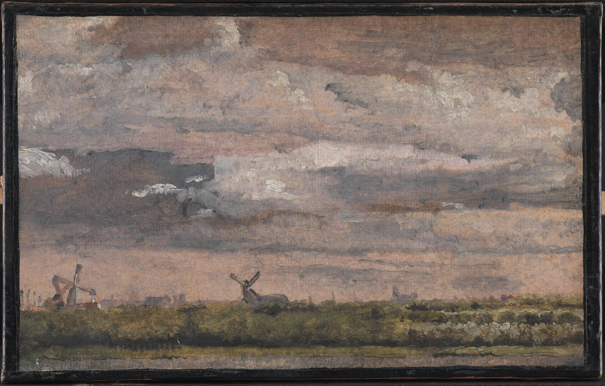 View Near Copenhagen, by Unknown, 1843