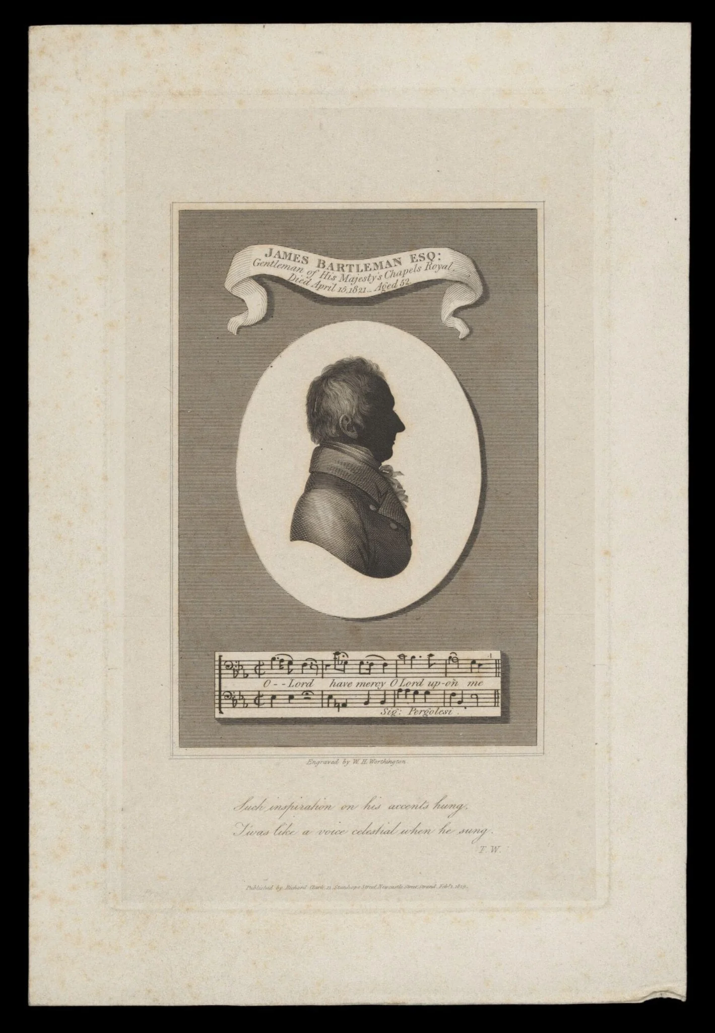 H Beard Print Collection, by William Henry Worthington, 1