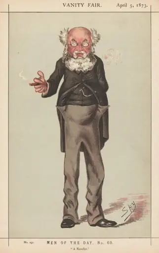 Vanity Fair: Men of the Day, No. 60, "A Novelist"