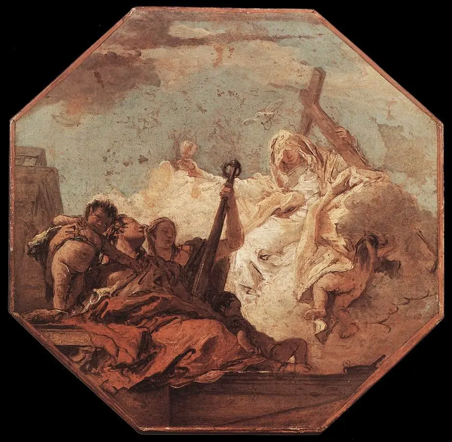 The theological virtues