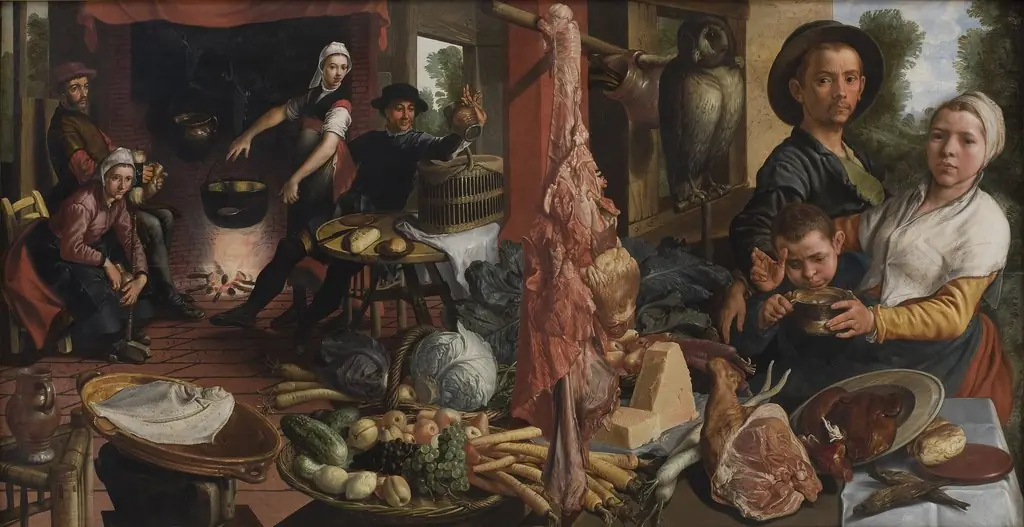 The Fat Kitchen. An Allegory
