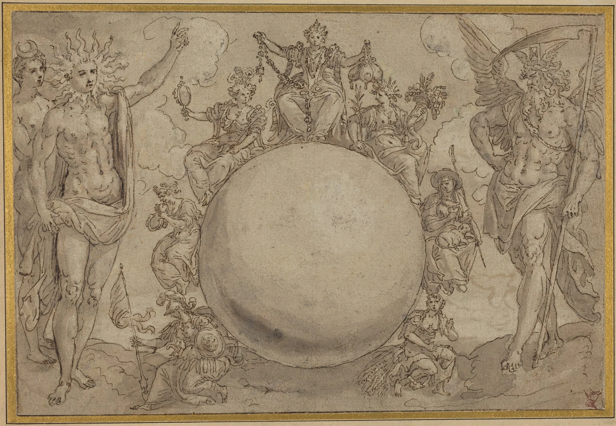 Apollo, Diana, and Time with the Cyclic Vicissitudes of Human Life