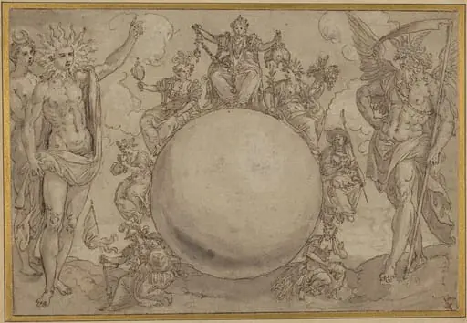 Apollo, Diana, and Time with the Cyclic Vicissitudes of Human Life