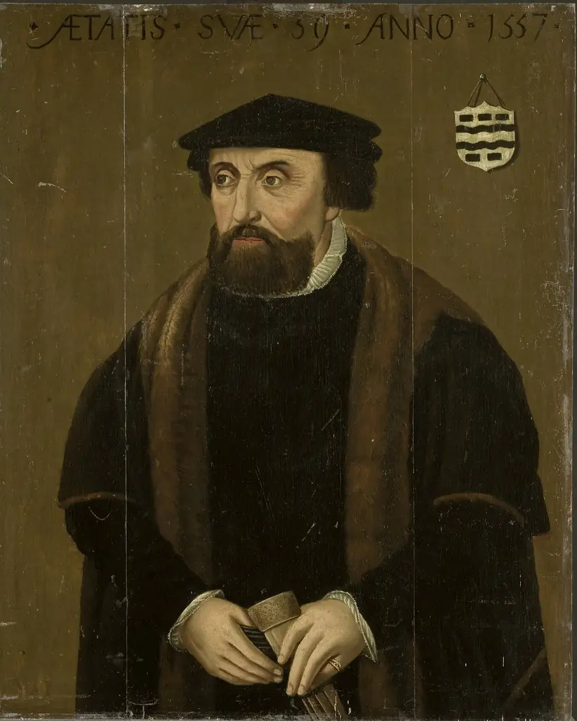 Portrait of a Man, perhaps Willem Simon-Maertensz, Lord of Stavenisse and Cromstrijen, repeatedly Burgomaster of Zierikzee