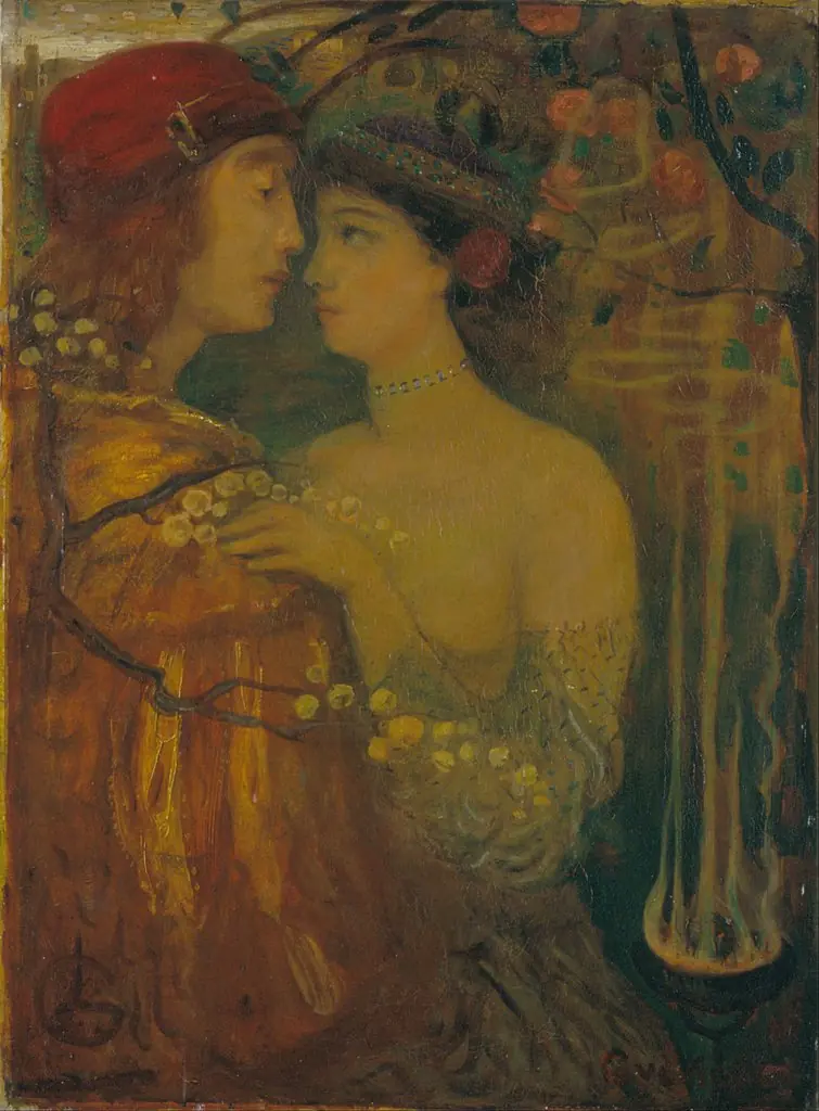 The garden of the magician