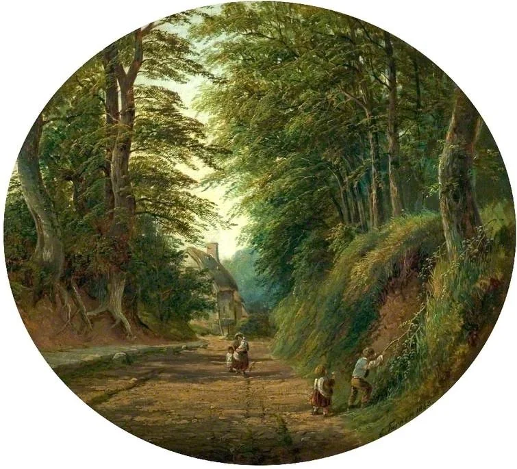 Littleover Hollow, Derbyshire
