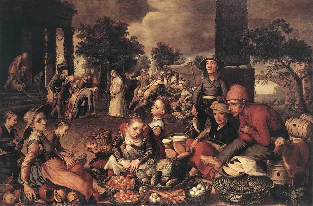 Christ and the woman taken in adultery