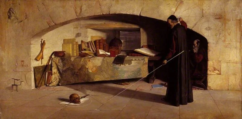 The Spell, by William Fettes Douglas, oil, 1864