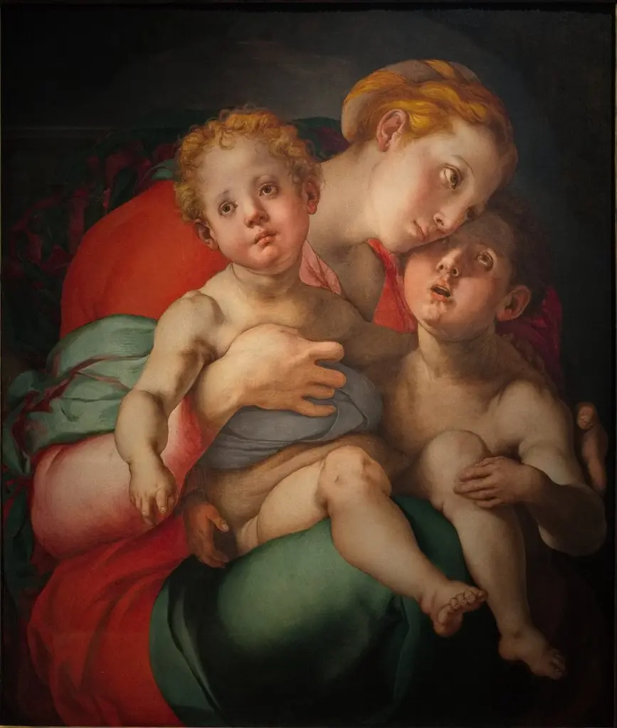 Madonna and Child with Saint John the Baptist