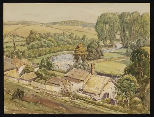 Woodford Bridge in the Avon Valley