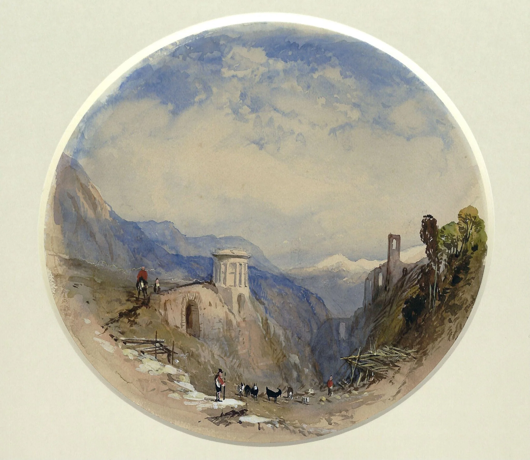 Italian landscape