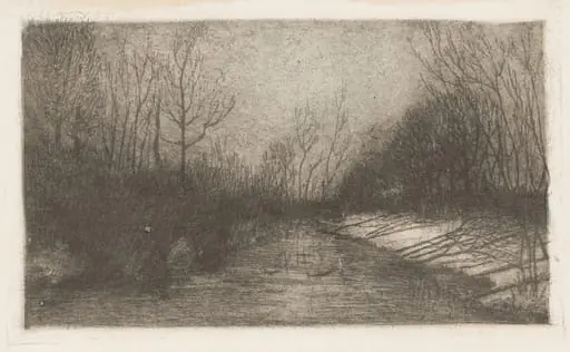 Winter Evening