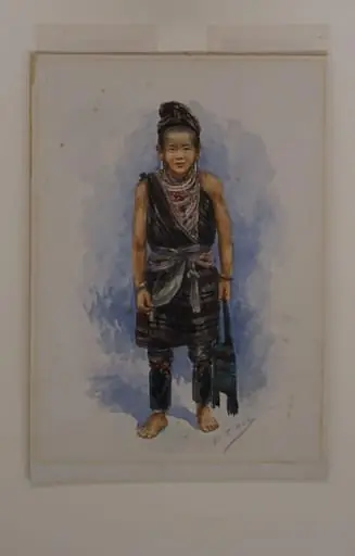 A kayah woman