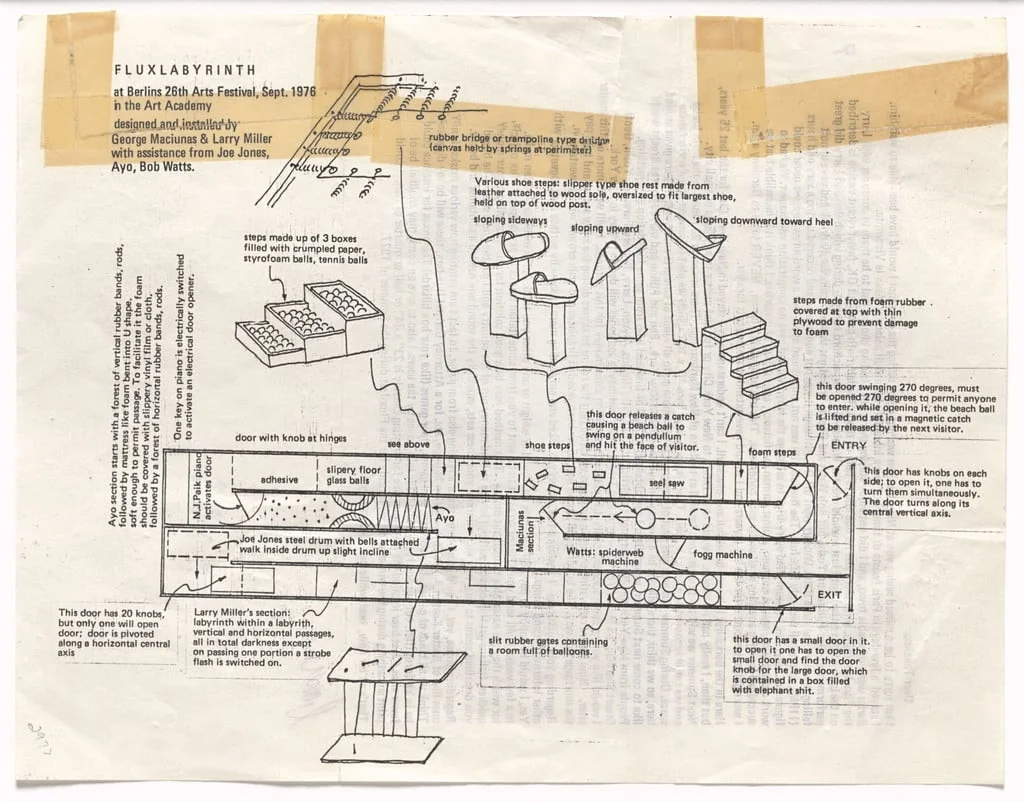Untitled, by George Maciunas, 1976
