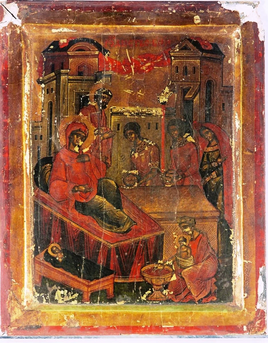 NASTEREA MAICII DOMNULUI, by Unknown, 1850
