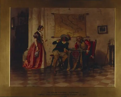 The chess players