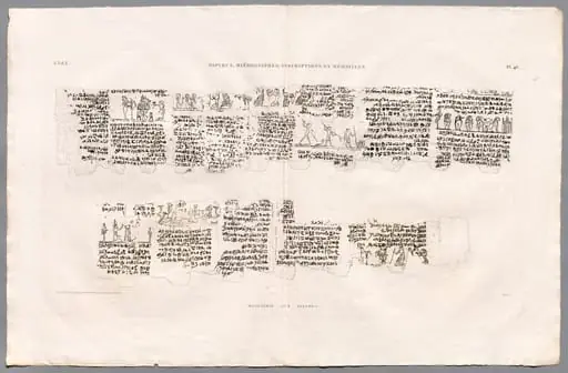 Description of Egypt: Thebes. Medynet-abou, Vol V, pl. 46