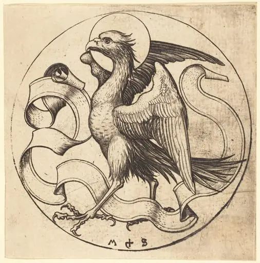 The Eagle of Saint John