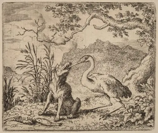The Wolf and the Crane