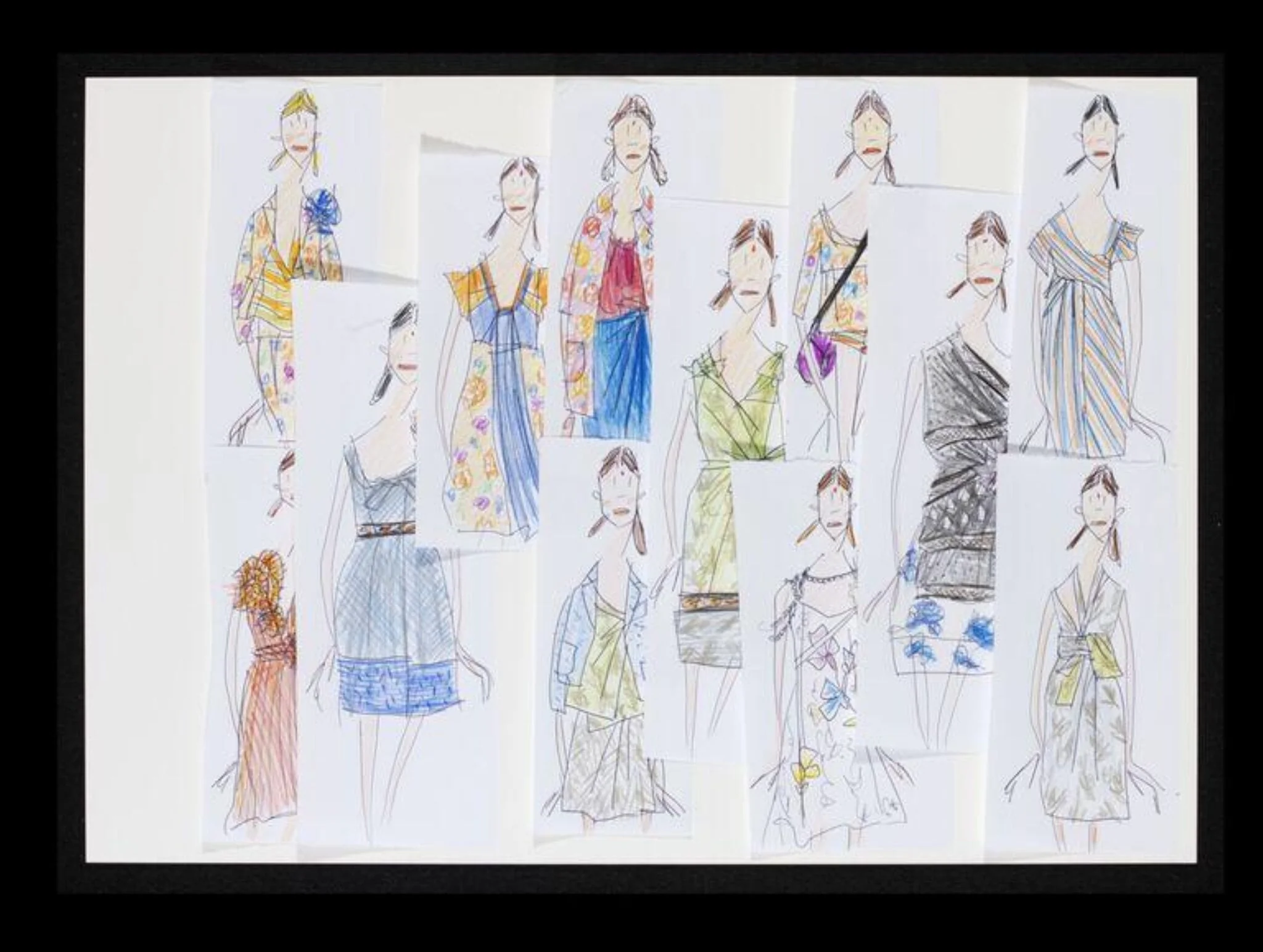 Contribution to V&A's 150th anniversary album, by Inacio Ribeiro, 2007