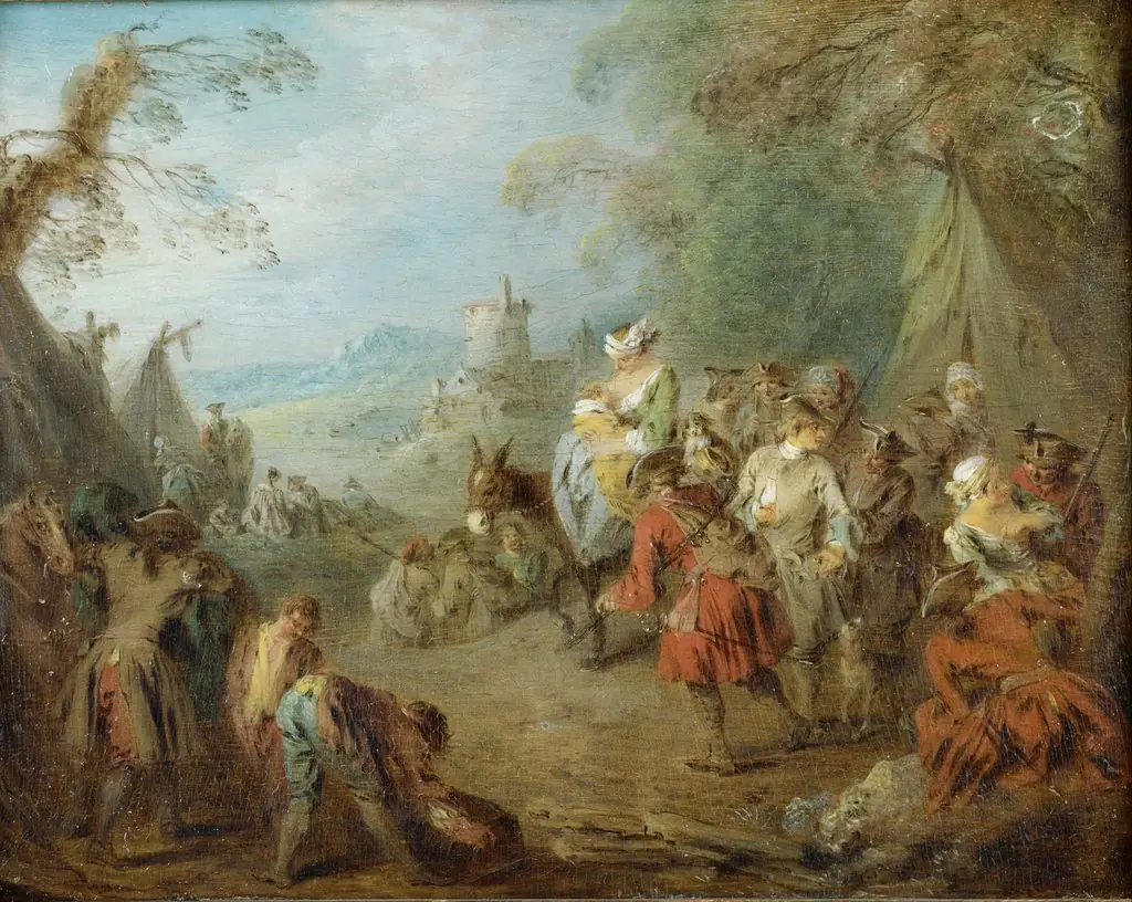 Encampment (Soldiers' Halt)