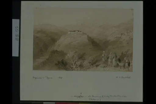 Djouni. The Residence of Lady Hester Stanhope