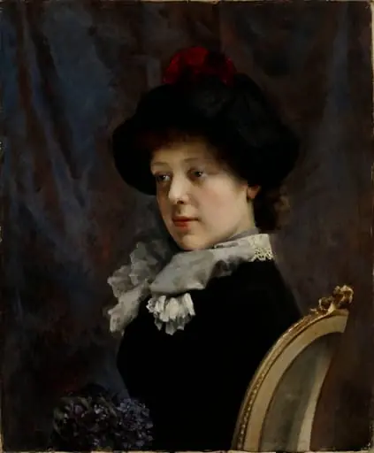 Naisen muotokuva