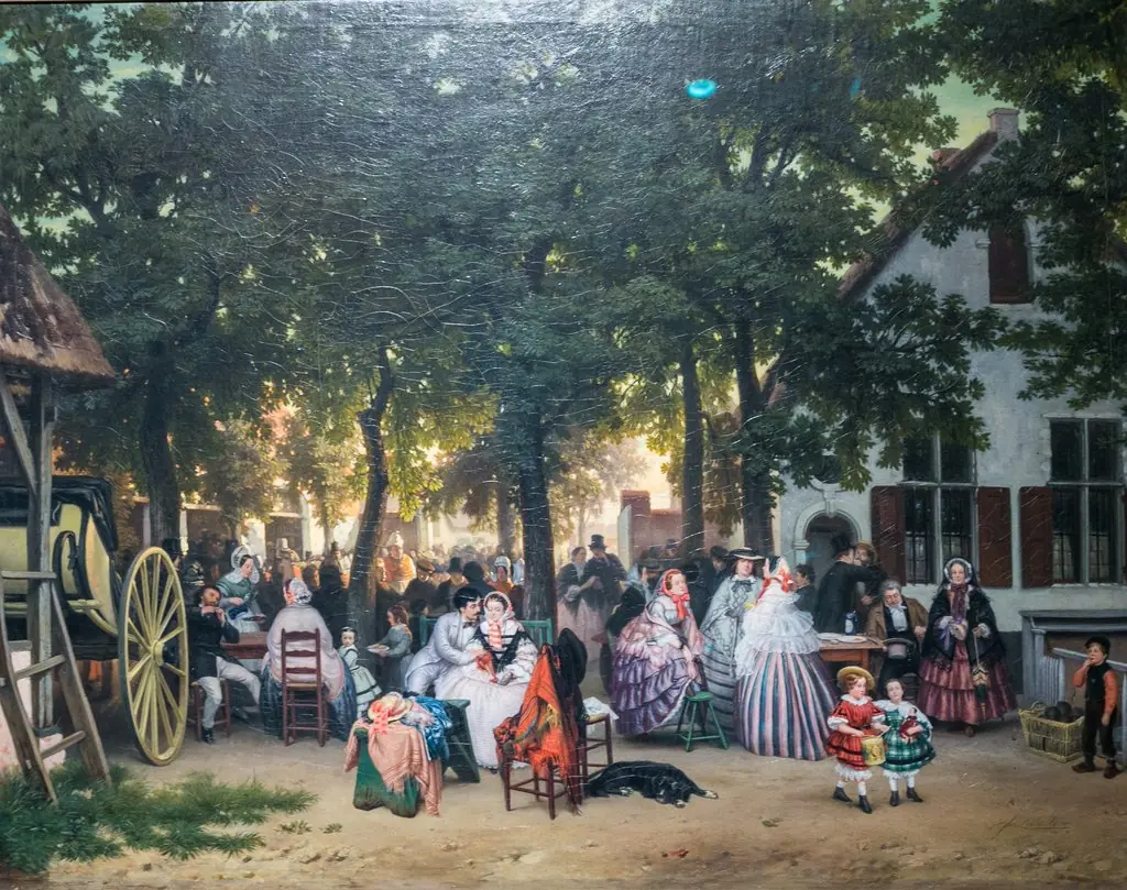 Environs of Antwerp, Sunday Afternoon