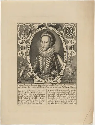 John Harington, Second Baron of Exton